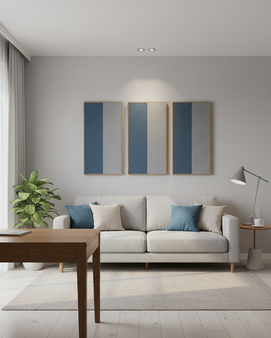 Bespoke panel fabric detail