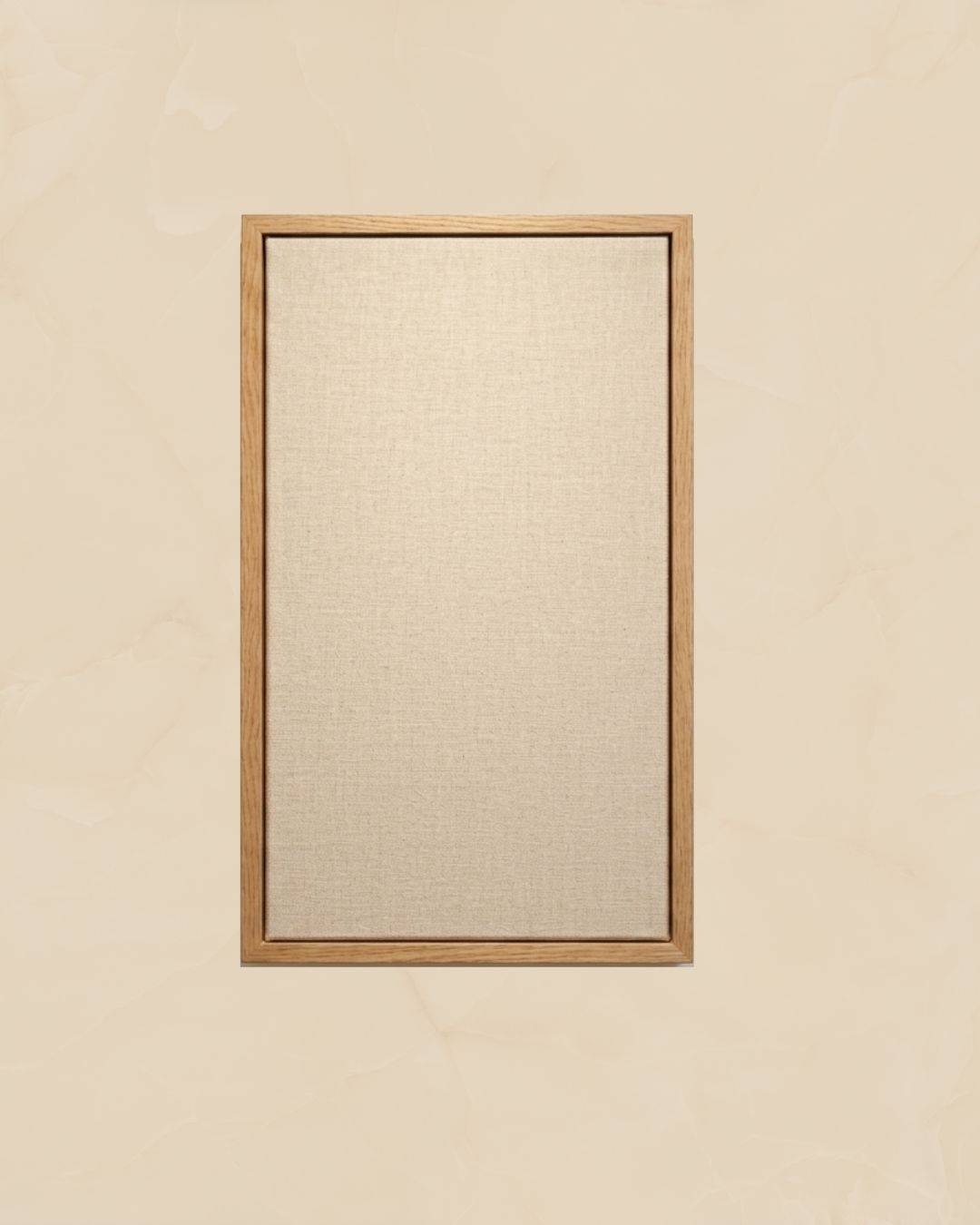 Carve and Curve Artisan Edition — solid Pinewood frame acoustic panel with single-tone fabric
