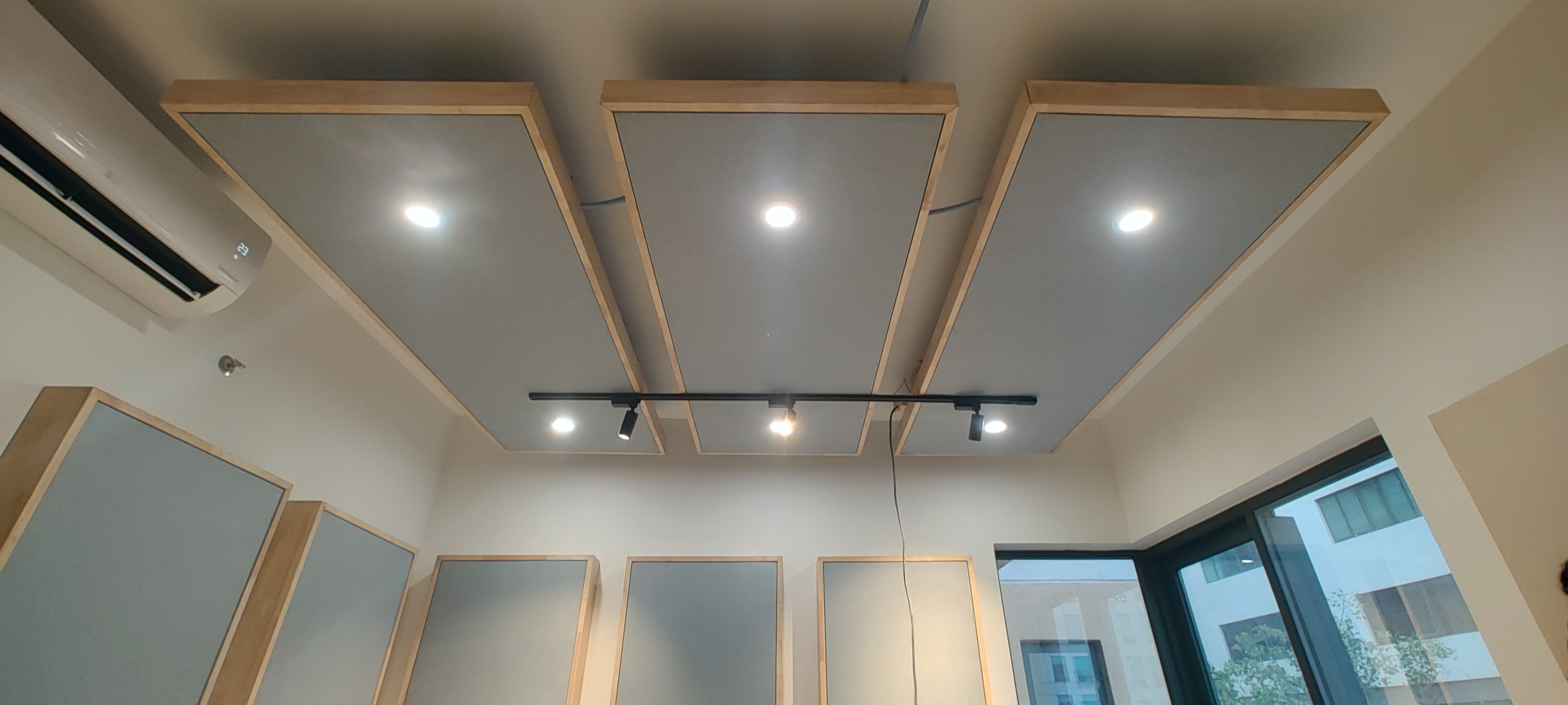 Wall acoustic panels — home theatre Chennai