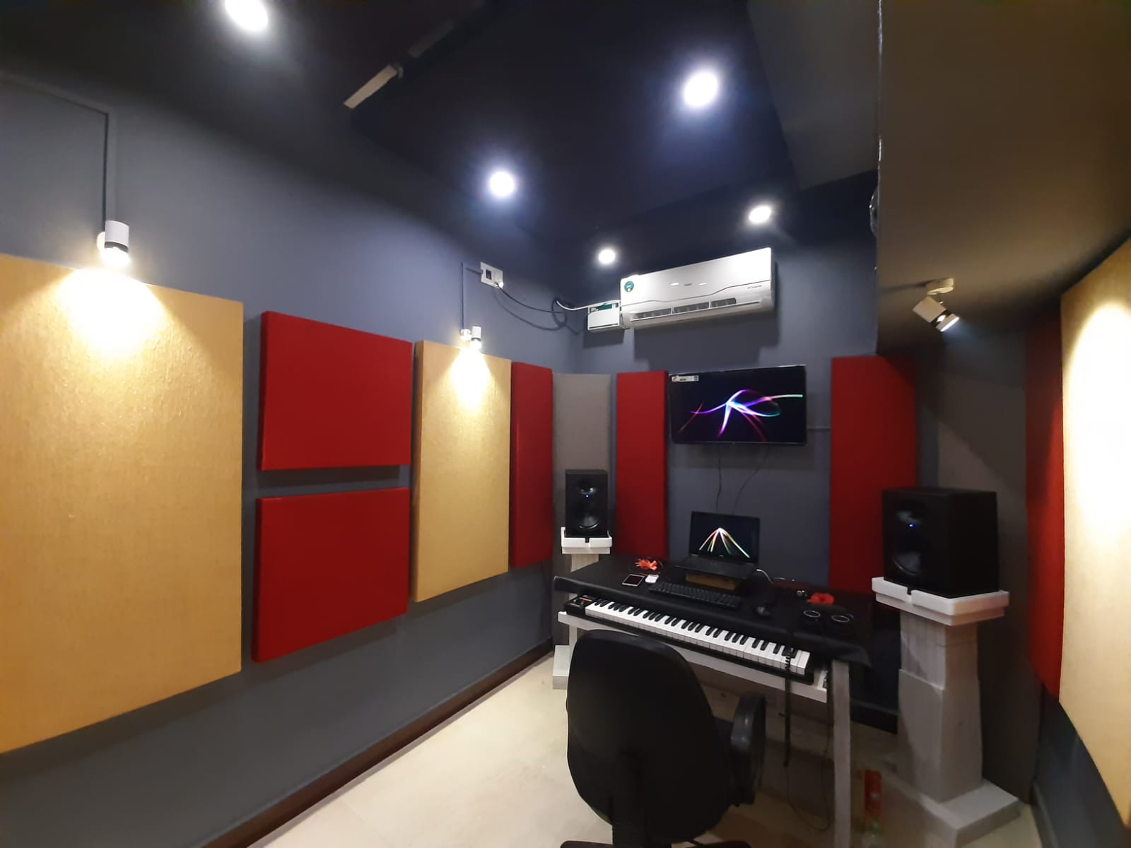 Wall acoustic panels — home theatre Chennai