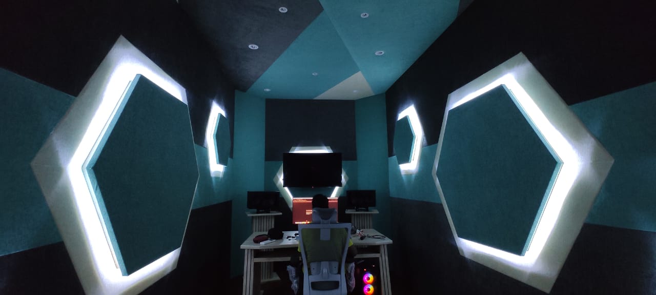Bespoke custom acoustic installation
