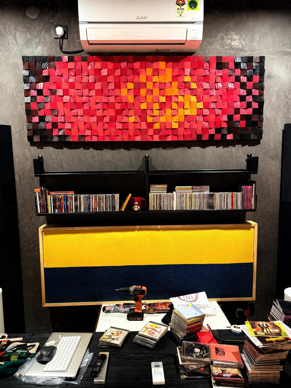 Signature Edition acoustic panels installed