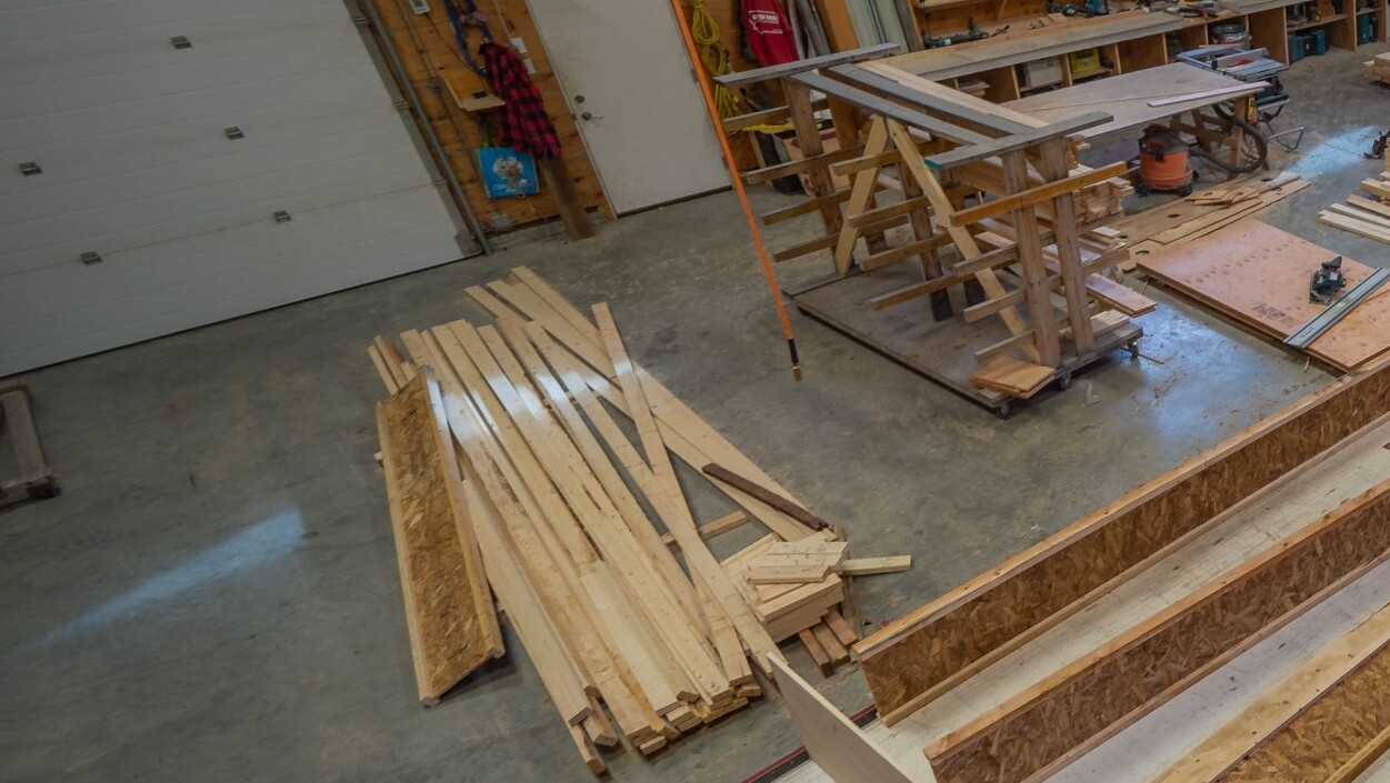 Workshop and crafting process